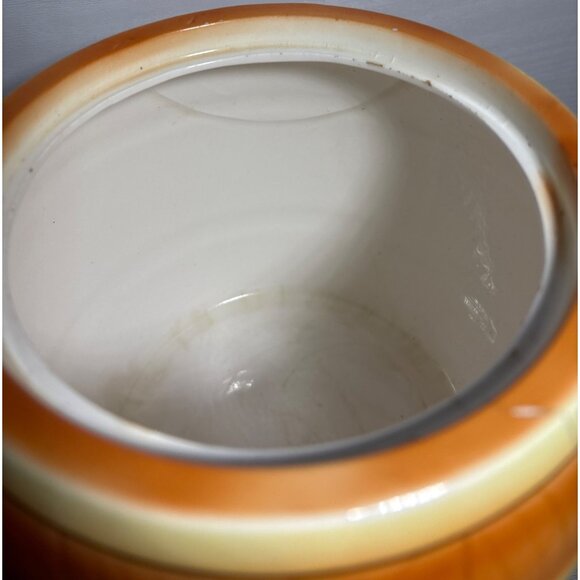 Vtg Woody Woodpecker Cookie Jar Barrel Design Ceramic Collectible Lid 9" Tall - Picture 14 of 16